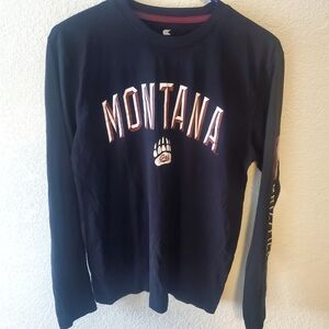 University Of Montana Long Sleeve Tee